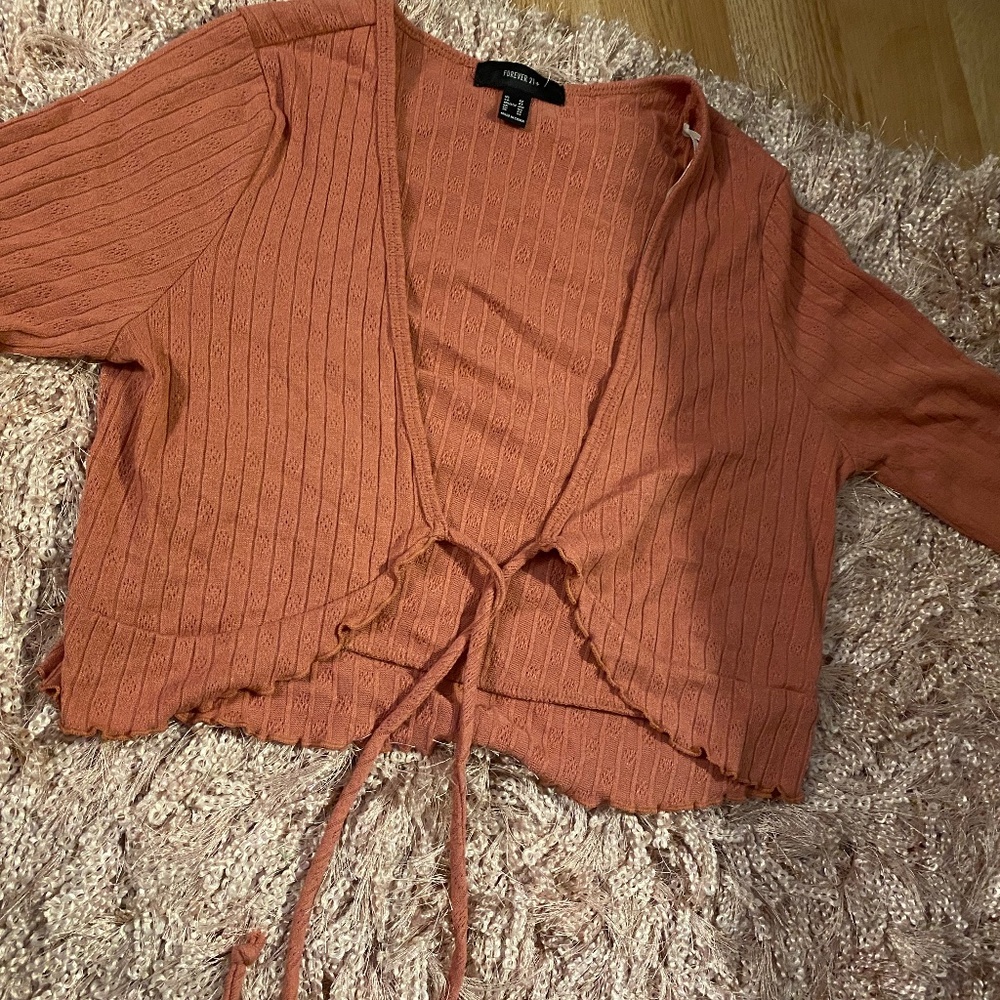 Front Tye Forever 21 shirt
